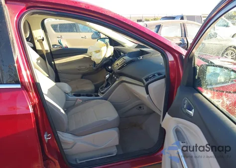2013 Ford Escape Se из США, поврежденный, VIN 1FMCU0GX2DUA00614
